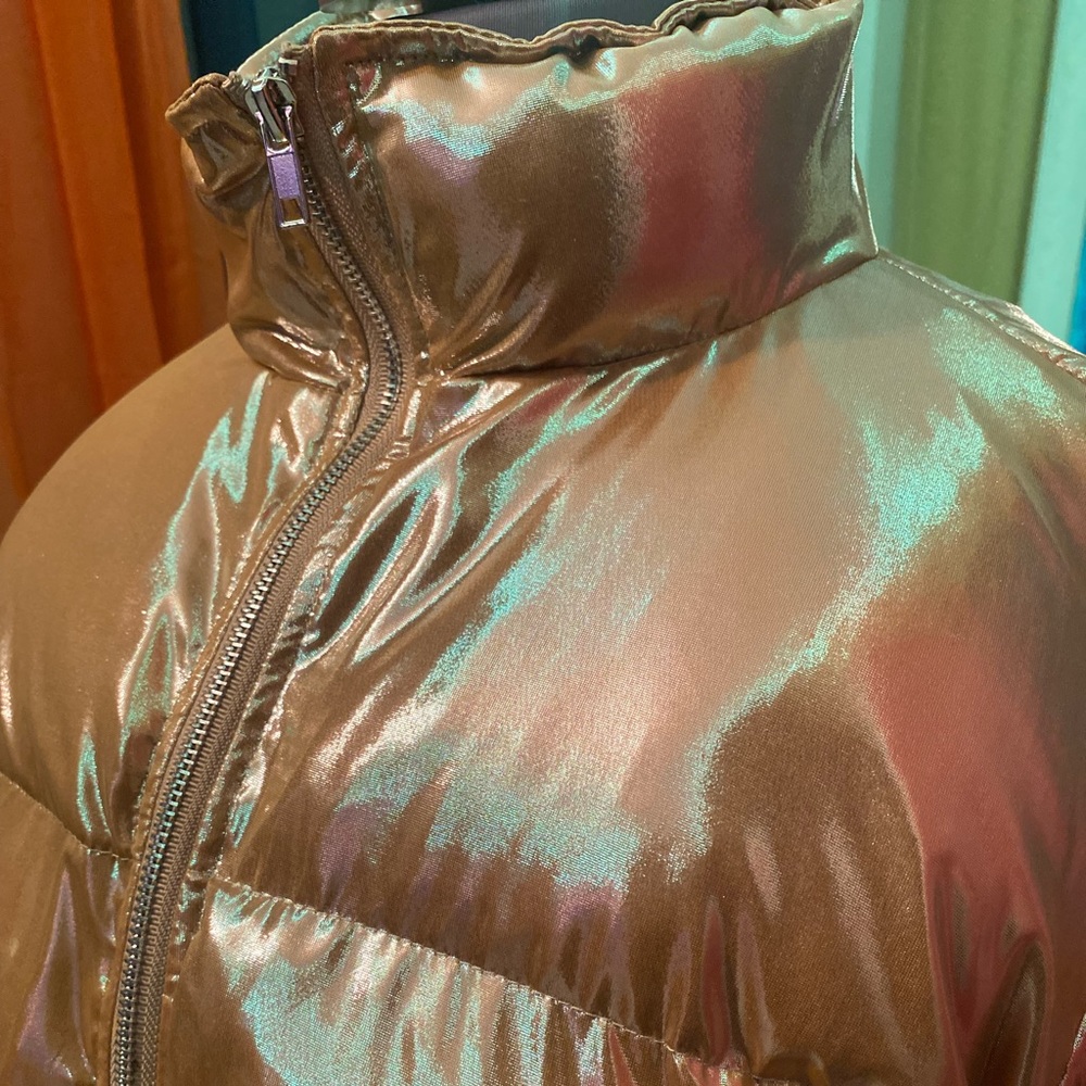 Zipup Puffer Jacket